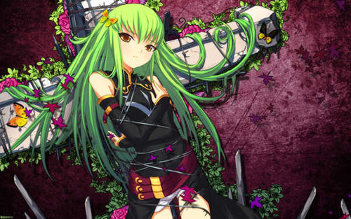 Poster C.C. (Code Geass) Code Geass Anime Code Geass APC