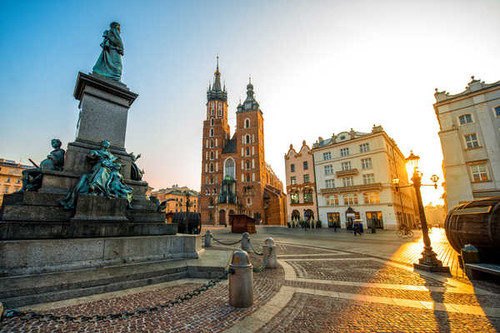 Jual Poster Poland Houses Monuments 1Z 005