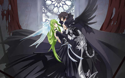 Poster C.C. (Code Geass) Lelouch Lamperouge Anime Code Geass APC005
