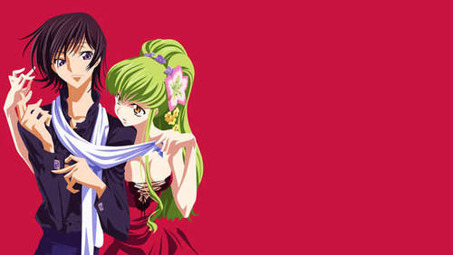 Poster C.C. (Code Geass) Lelouch Lamperouge Anime Code Geass APCA