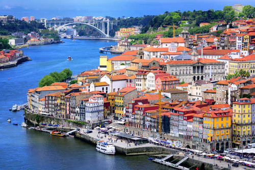 Jual Poster Portugal Porto Houses Rivers Marinas 1Z