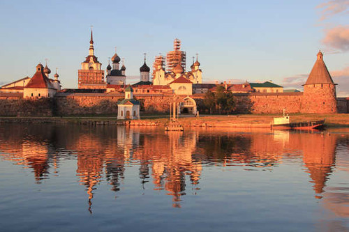 Jual Poster Russia Morning Lake Monastery Solovetsky island 1Z Jual Poster Russia Morning Lake Monastery Solovetsky island 1Z