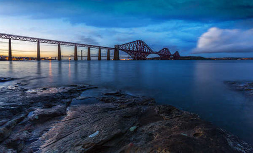 Jual Poster Scotland Bridges Coast 1Z