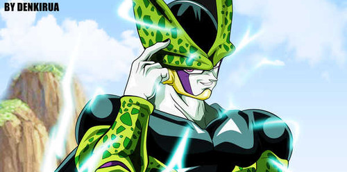 Poster Cell (Dragon Ball) Dragon Ball Z Dragon Ball Dragon Ball Z APC003