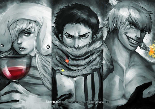 Poster Charlotte Smoothie One Piece One Piece APC