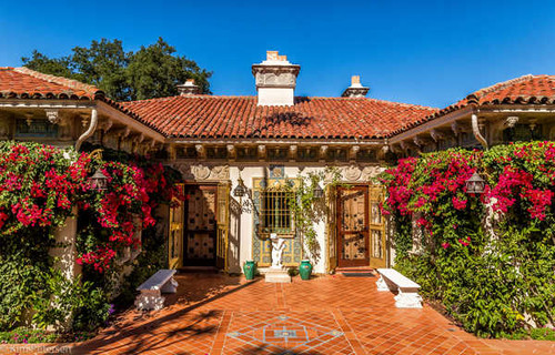 Jual Poster USA Houses Hearst 1Z