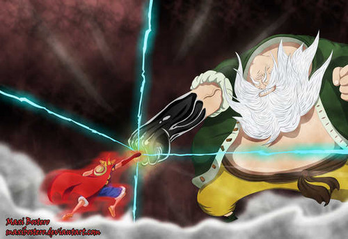 Poster Chinjao (One Piece) Monkey D. Luffy One Piece One Piece APC