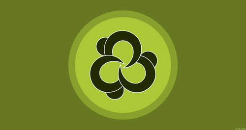 Poster Circle Naruto Shapes Symbol Naruto Naruto APCA