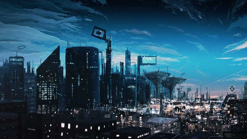 Poster City Anime Original APC002A Poster City Anime Original APC002A