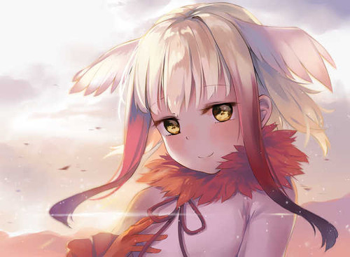Poster Crested Ibis (Kemono Friends) Anime Kemono Friends APC