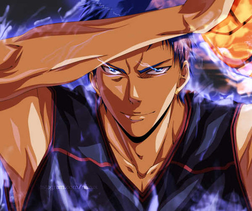 Poster Daiki Aomine Anime Kuroko's Basketball APCA