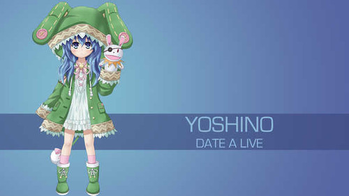 Poster Date A Live Yoshino (Date A Live) Anime Date A Live APCA