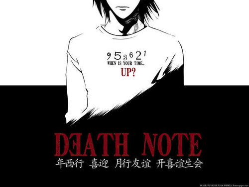 Poster Death Note Anime Death Note APC010