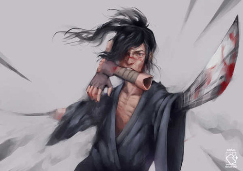 Poster Dororo (Anime) Hyakkimaru (Dororo) Anime Dororo APC001 Poster Dororo (Anime) Hyakkimaru (Dororo) Anime Dororo APC001