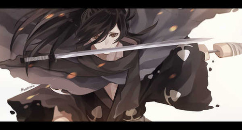 Poster Dororo (Anime) Hyakkimaru (Dororo) Anime Dororo APC002A
