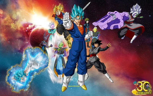 Poster Dragon Ball Dragon Ball Super APC018