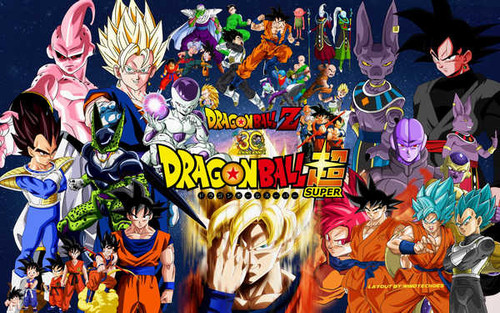 Poster Dragon Ball Dragon Ball Super APC020