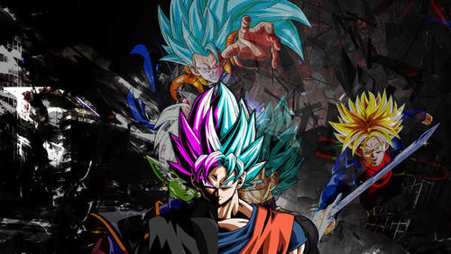 Poster Dragon Ball Dragon Ball Super APC021