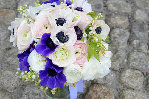 Jual Poster Bouquets Anemones Ranunculus WPS