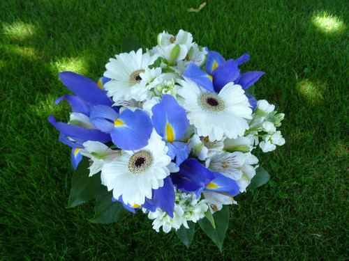 Jual Poster Bouquets Gerberas Irises WPS