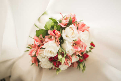 Jual Poster Bouquets Roses Alstroemeria WPS 003