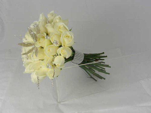 Jual Poster Bouquets Roses Jewelry Gray background White WPS Jual Poster Bouquets Roses Jewelry Gray background White WPS