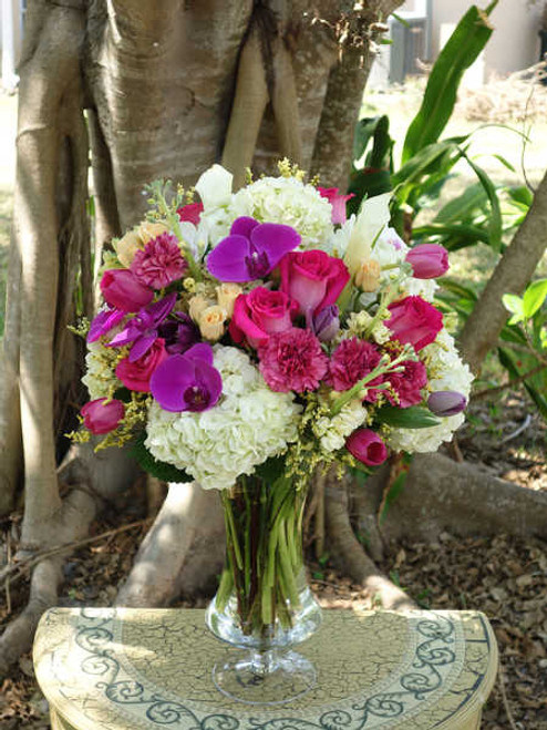 Jual Poster Bouquets Roses Tulips Orchid Hydrangea WPS