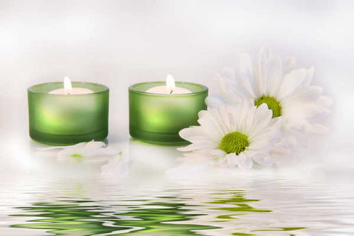 Jual Poster Candles Chrysanthemums WPS