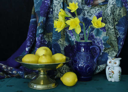 Jual Poster Daffodils Lemons WPS