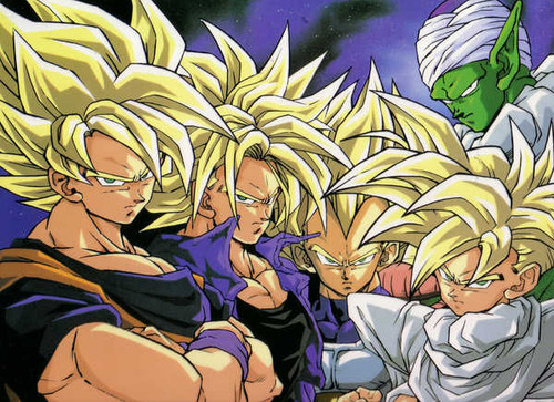 Poster Dragon Ball Dragon Ball Z APC006