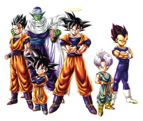 Poster Dragon Ball Dragon Ball Z APC007