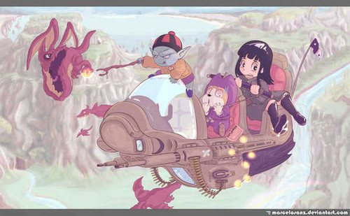 Poster Dragon Ball Dragon Ball Z APC009