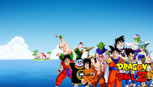 Poster Dragon Ball Dragon Ball Z APC028A