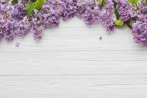 Jual Poster Lilac Wood planks WPS 003