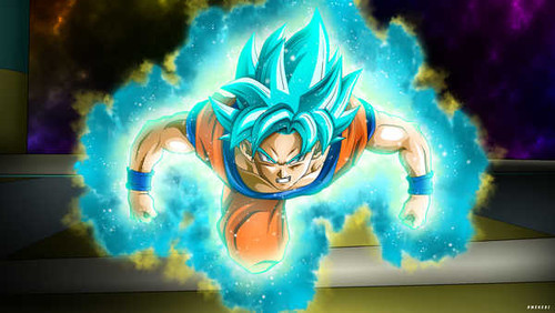Poster Dragon Ball Super Goku Dragon Ball Dragon Ball Super APC015A