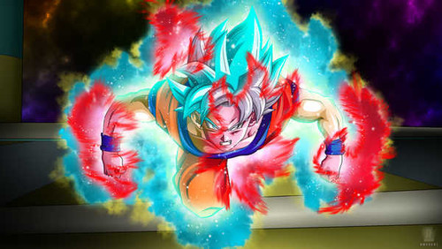 Poster Dragon Ball Super Goku Dragon Ball Dragon Ball Super APC016A