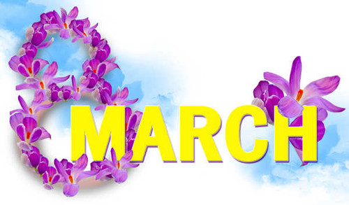Jual Poster March 8 Crocuses White background English Word WPS Jual Poster March 8 Crocuses White background English Word WPS