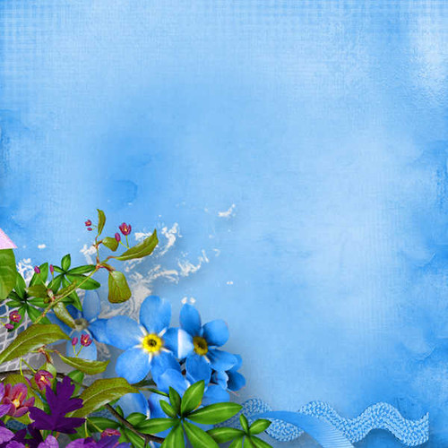 Jual Poster MyosotisTemplate WPS