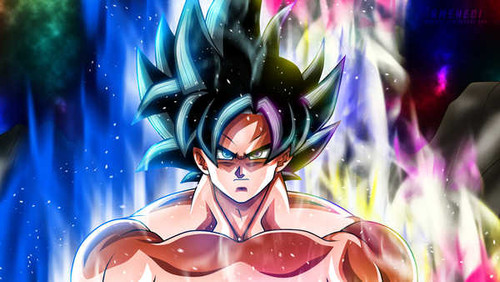 Poster Dragon Ball Super Goku Dragon Ball Dragon Ball Super APC031A