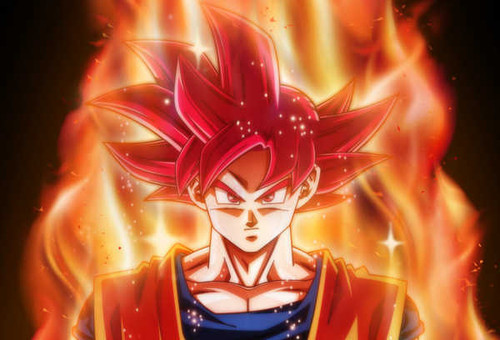 Poster Dragon Ball Super Goku Dragon Ball Dragon Ball Super APC035A
