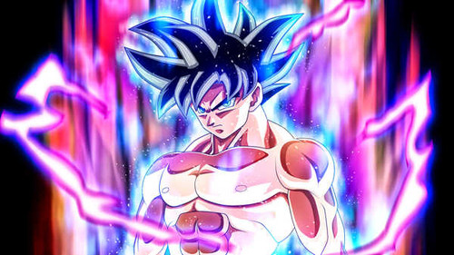 Poster Dragon Ball Super Goku Dragon Ball Dragon Ball Super APC036A