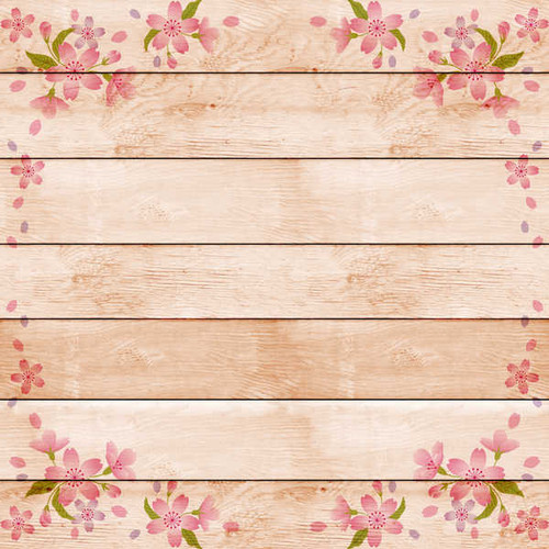 Jual Poster Painting Art Wood planks Template greeting card WPS 003