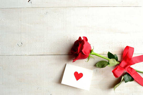 Jual Poster Roses Valentine's Day WPS 007