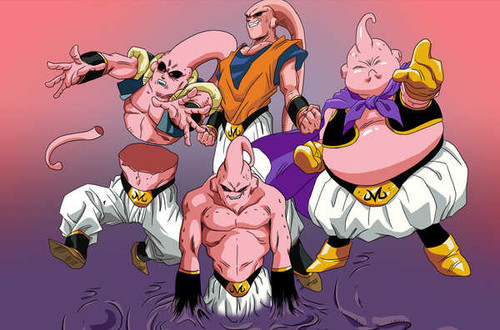 Poster Dragon Ball Z Majin Buu Dragon Ball Dragon Ball Z APC001A Poster Dragon Ball Z Majin Buu Dragon Ball Dragon Ball Z APC001A
