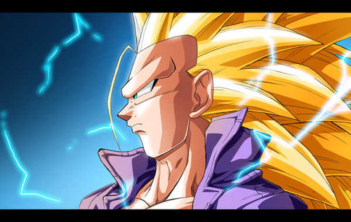 Poster Dragon Ball Z Trunks (Dragon Ball) Dragon Ball Dragon Ball Z APC004