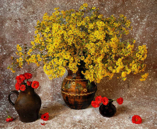 Jual Poster Still life Vase WPS