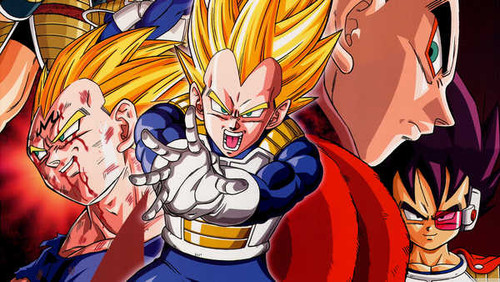 Poster Dragon Ball Z Vegeta (Dragon Ball) Dragon Ball Dragon Ball Z APC010