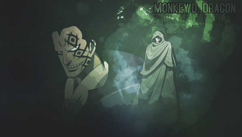 Poster Dragon Monkey D. One Piece One Piece APC