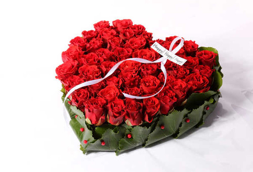 Jual Poster Valentine's Day Roses WPS 010