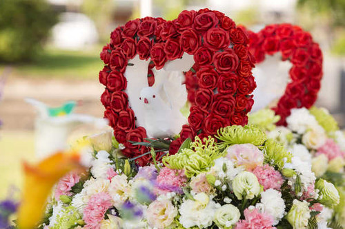 Jual Poster Valentine's Day Roses WPS 013